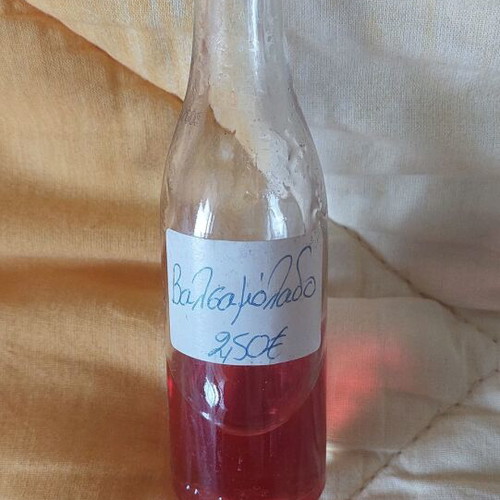 Balsam oil used for muscle pain, one-third bottle