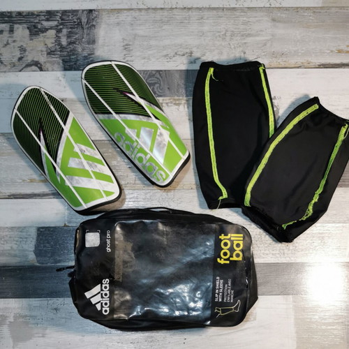Adidas Ghost Pro shinpads used in good condition