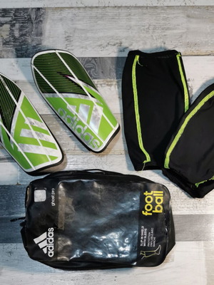 Adidas Ghost Pro shinpads used in good condition