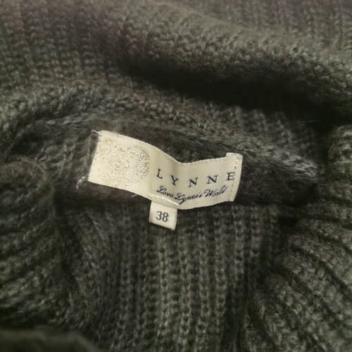 Lynne knitted turtleneck dress like new, size M, green