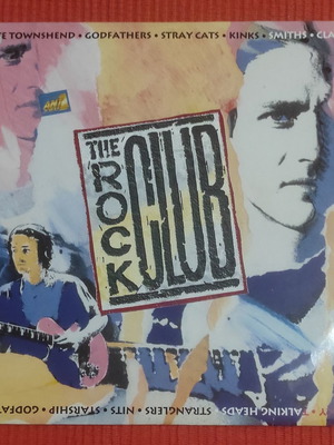 The Rock Club Τριπλό βινύλιο μεταχειρισμένο, Rock