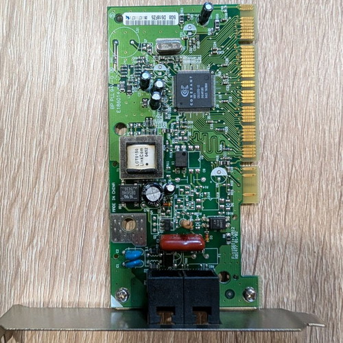 Internal PCI 56K V.92 Modem Conexant used