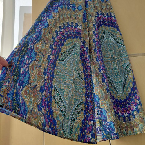 Boho set with pants and crop top one size like new