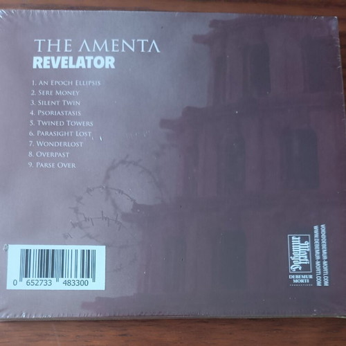 The Amenta Revelator CD new, industrial death metal