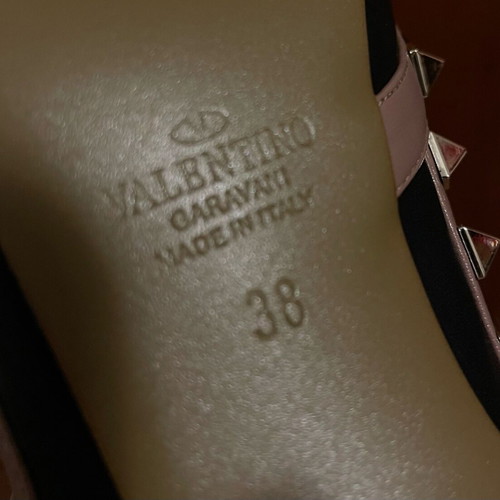 Valentino pumps used, size 38, with strap wear