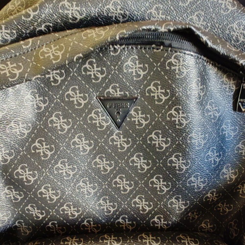 Guess backpack like new, brown leatherette
