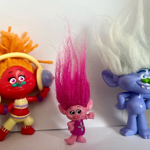 Trolls Efxoulides figures used