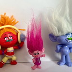 Trolls Efxoulides figures used