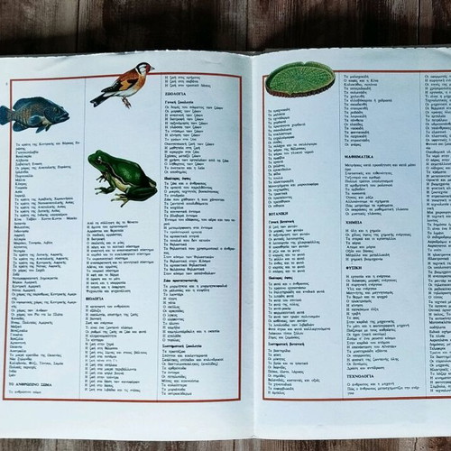 Vintage school encyclopedia Gnorizo used