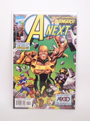 A-Next #6 Marvel Comics used comic book