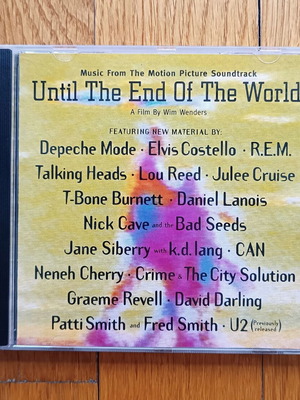 Until the End of the World - Various (Music from the Original Soundtrack) cd