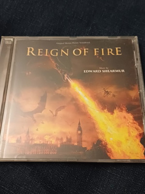 Reign of Fire soundtrack CD καινούργιο, ηλεκτρονική μουσική