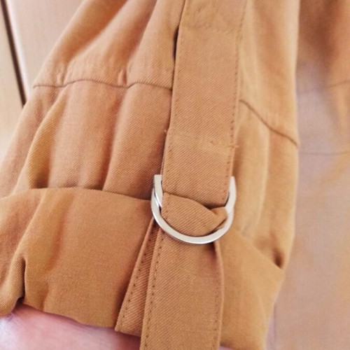 Bershka women's spring-autumn jacket in ecru color, new