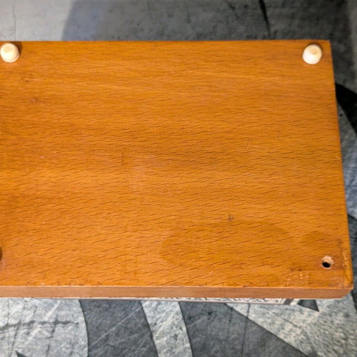 Wooden humidor like new for cigars or cigarettes