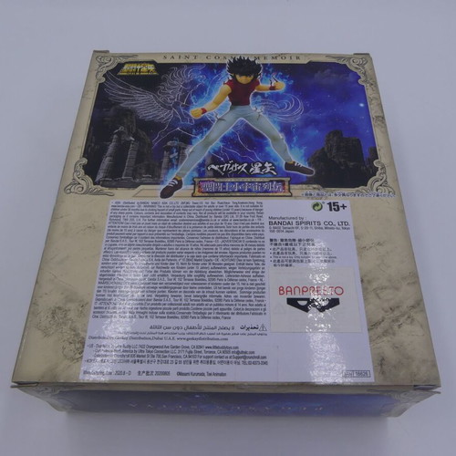Banpresto Saint Seiya Saint Cosmo Memoir Pegasus Seiya figure new