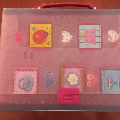 Activity bag used 34×26×4