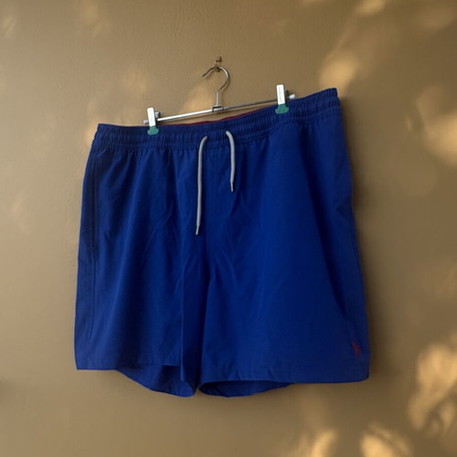 Ralph Lauren Polo men's swim shorts XXL blue new