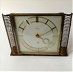  KIENZLE Art Deco 1922 Brass Mantel Clock - Henrich Moller - πολύ σπανιο ρολόι