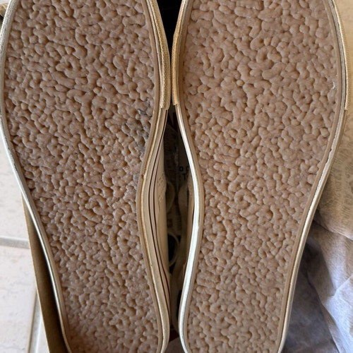 Big Star white leather sneakers like new, size 40