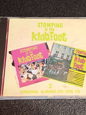 Stomping At The Klub Foot Volumes 3 & 4 CD used, Psychobilly Punk Rockabilly