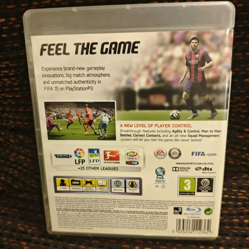 FIFA 15 PlayStation 3 used