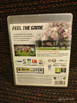 FIFA 15 PlayStation 3 used