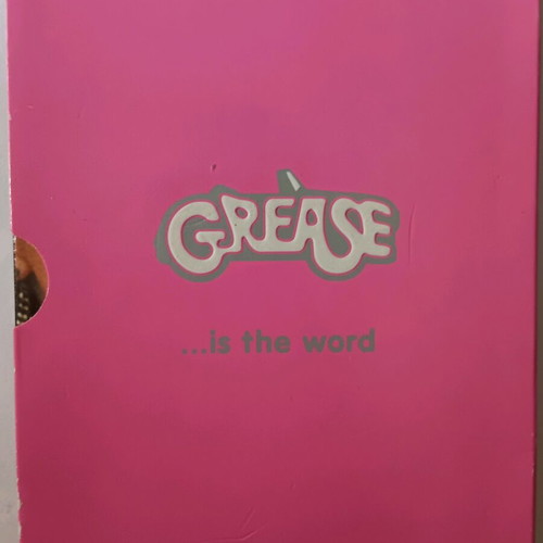 Grease DVD like new, special edition slipcase with Greek subtitles