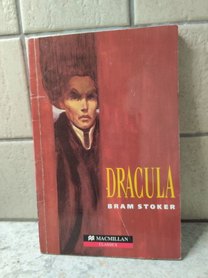 Dracula book used, English
