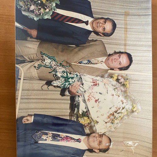 Photo from the 90s used, 20x25 cm, for collectors