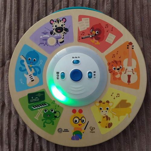 Hape Ξύλινο Τύμπανο Symphony Sounds σαν καινούργιο για 3+ ετών