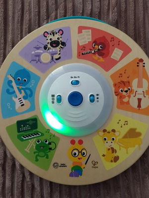 Hape Ξύλινο Τύμπανο Symphony Sounds σαν καινούργιο για 3+ ετών