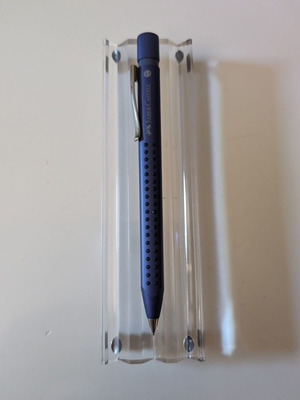 Faber-Castell Grip 2011 0.7mm Metallic Blue new