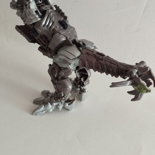 Transformers The Last Knight Turbo Changer Grimlock used
