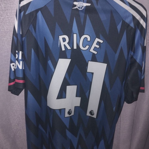Declan Rice Arsenal Jersey like new, size large