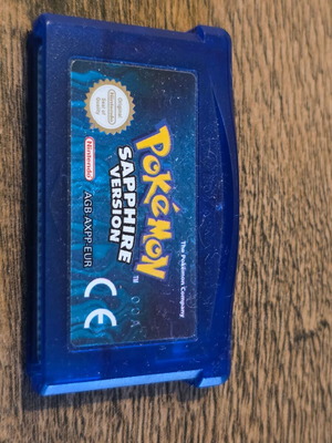Pokemon Sapphire Game Boy Advance like new