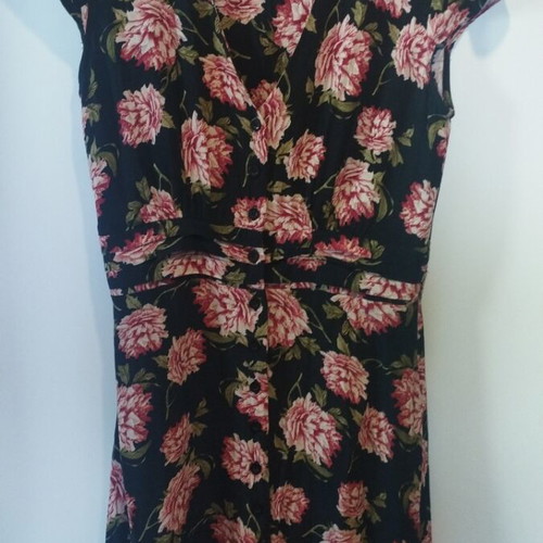 Topshop floral short dress size EU 38 like new