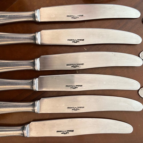Afentakis cutlery set of 18 pieces like new