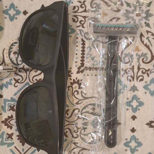 Depilatory instrument like new
