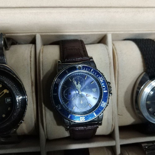 Collection of Authentic Men's Watches used