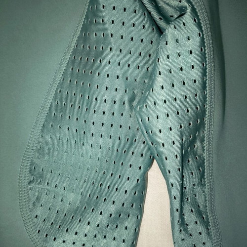 GymBeam Mid Compression Long Sleeve Shirt size M turquoise like new