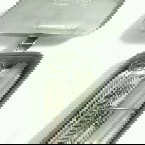 Σύριγγα γυάλινη vintage Super Eva Class με 3 βελόνες και θήκη αλουμινίου καινούργια