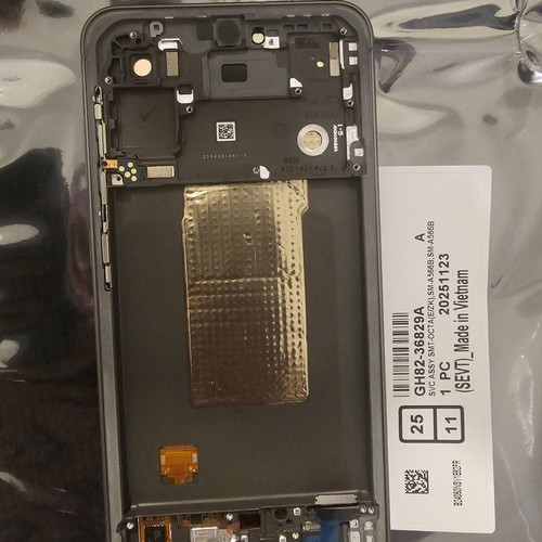 Samsung Galaxy A56 5G Original Screen With Frame New