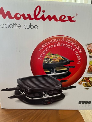 Moulinex Raclette Cube new grill
