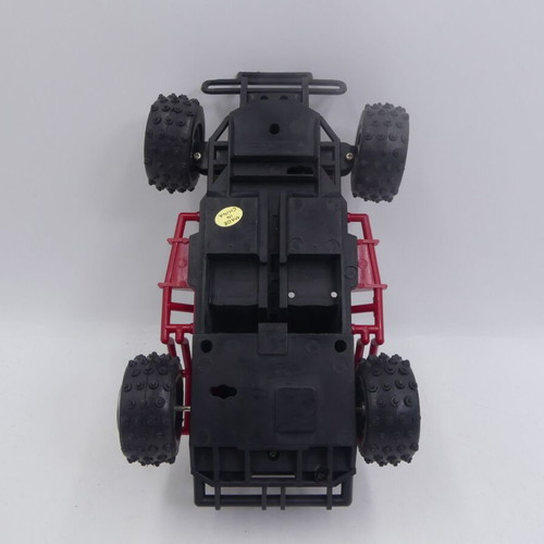 Newray Buggy remote control car used, red jeep