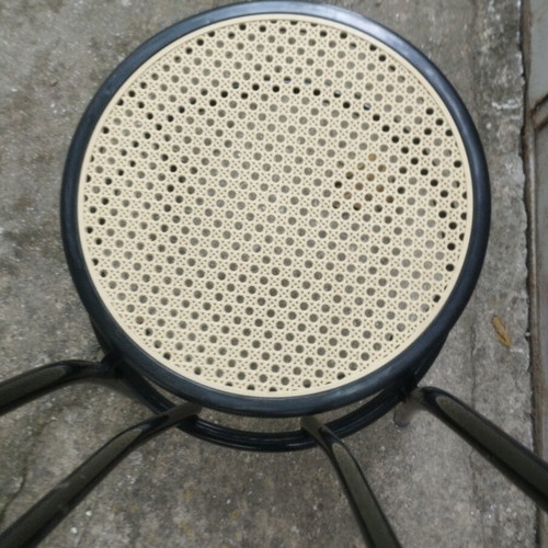 Viennese chairs with cane like new, set of 2 pieces