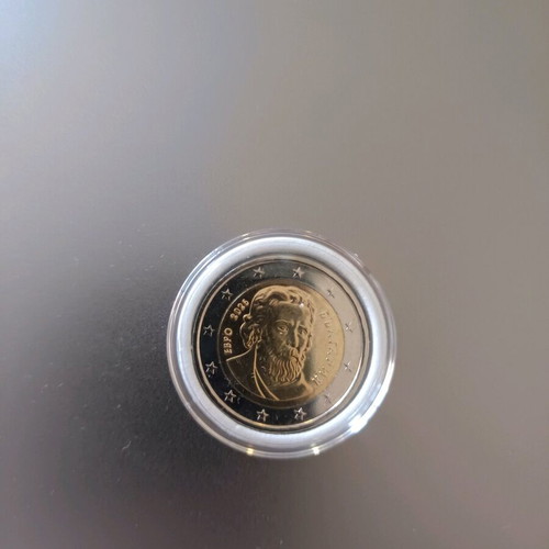Bulgaria 2026 two-euro coin new in capsule uncirculated