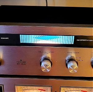Pioneer SR-202 Reverberation Amp. Vintage Rare, μαζί με το αυθεντικό του manual.