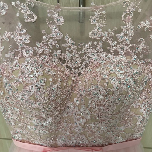 Mikael dress used, medium, tulle and satin