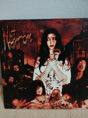 Natron Livid Corruption CD promo μεταχειρισμένο, death metal