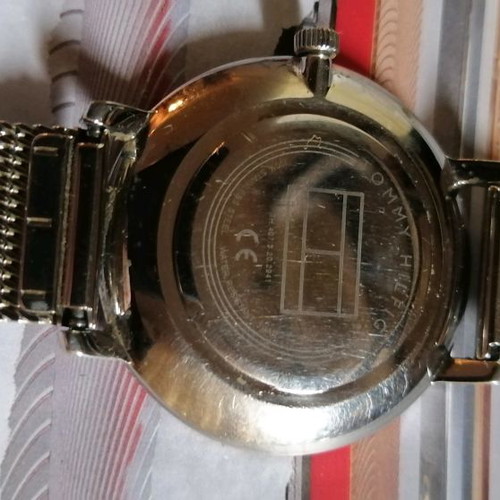 Tommy Hilfiger watch aristos